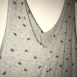 super soft watermelon tank top!!